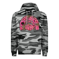 Slate Camo pumpkin ribbon rainbow Premium Hoodie - JahusDesignShop