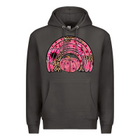 Smoke pumpkin ribbon rainbow Premium Hoodie - JahusDesignShop