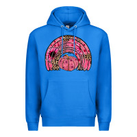 True Royal pumpkin ribbon rainbow Premium Hoodie - JahusDesignShop