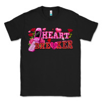 Black heart breaker Classic Tee - FaDigitalArtStudio