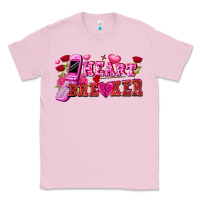 Bubblegum Pink heart breaker Classic Tee - FaDigitalArtStudio