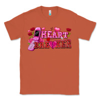 Copper heart breaker Classic Tee - FaDigitalArtStudio