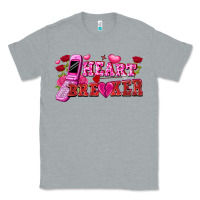 Heather Grey heart breaker Classic Tee - FaDigitalArtStudio