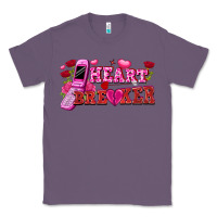Lavender heart breaker Classic Tee - FaDigitalArtStudio