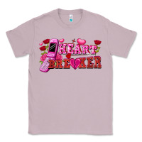 Lilac heart breaker Classic Tee - FaDigitalArtStudio