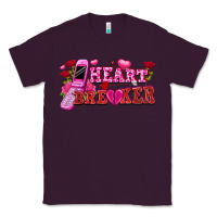 Plum heart breaker Classic Tee - FaDigitalArtStudio