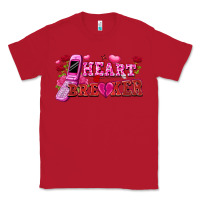 Red heart breaker Classic Tee - FaDigitalArtStudio
