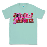 Seafoam heart breaker Classic Tee - FaDigitalArtStudio
