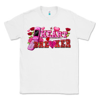 White heart breaker Classic Tee - FaDigitalArtStudio
