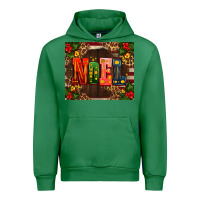 Emerald noel mistletoe Christmas Urban Hoodie - AdoDesignShop