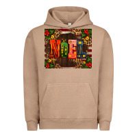 Pigment Burro noel mistletoe Christmas Urban Hoodie - AdoDesignShop
