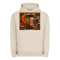 Pigment French Oak noel mistletoe Christmas Urban Hoodie - AdoDesignShop