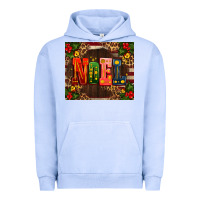 Pigment Grape Ice noel mistletoe Christmas Urban Hoodie - AdoDesignShop