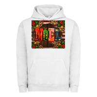 Noel Mistletoe Christmas Urban Hoodie | Teevron