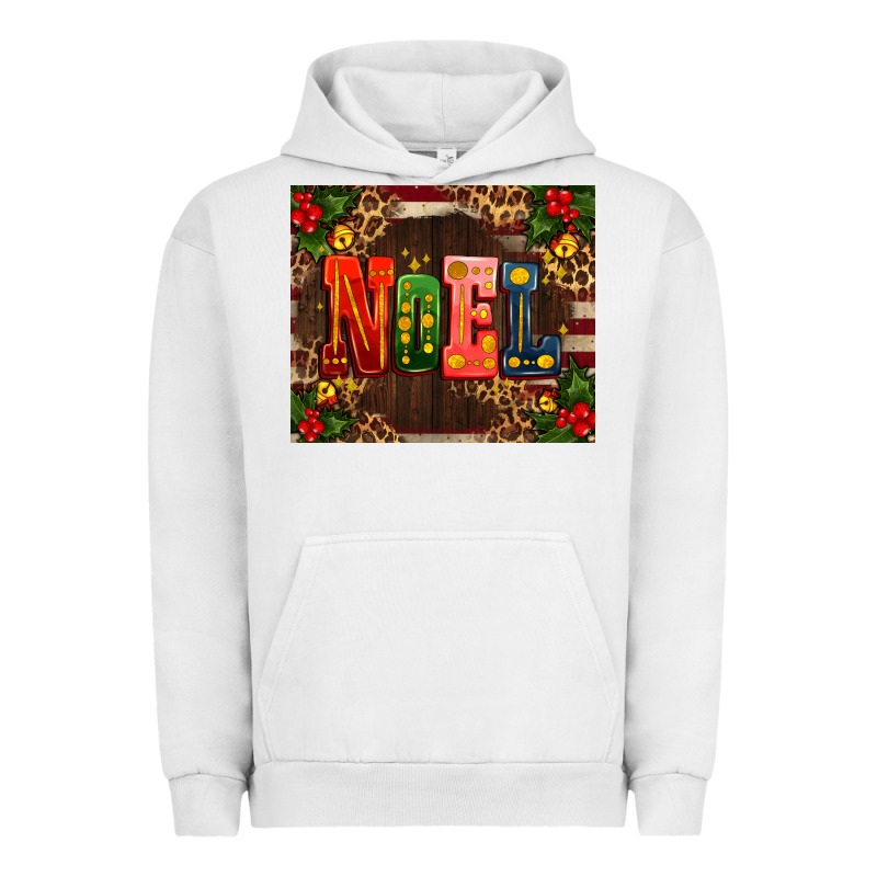 Noel Mistletoe Christmas Urban Hoodie by AdoDesignShop | Teevron