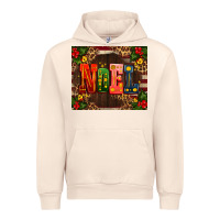 Sandshell noel mistletoe Christmas Urban Hoodie - AdoDesignShop