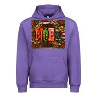 Tulip noel mistletoe Christmas Urban Hoodie - AdoDesignShop