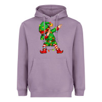 Lavender dabbing elf Heavyweight Hoodie - Zillion Design Studio