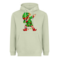 Matcha dabbing elf Heavyweight Hoodie - Zillion Design Studio