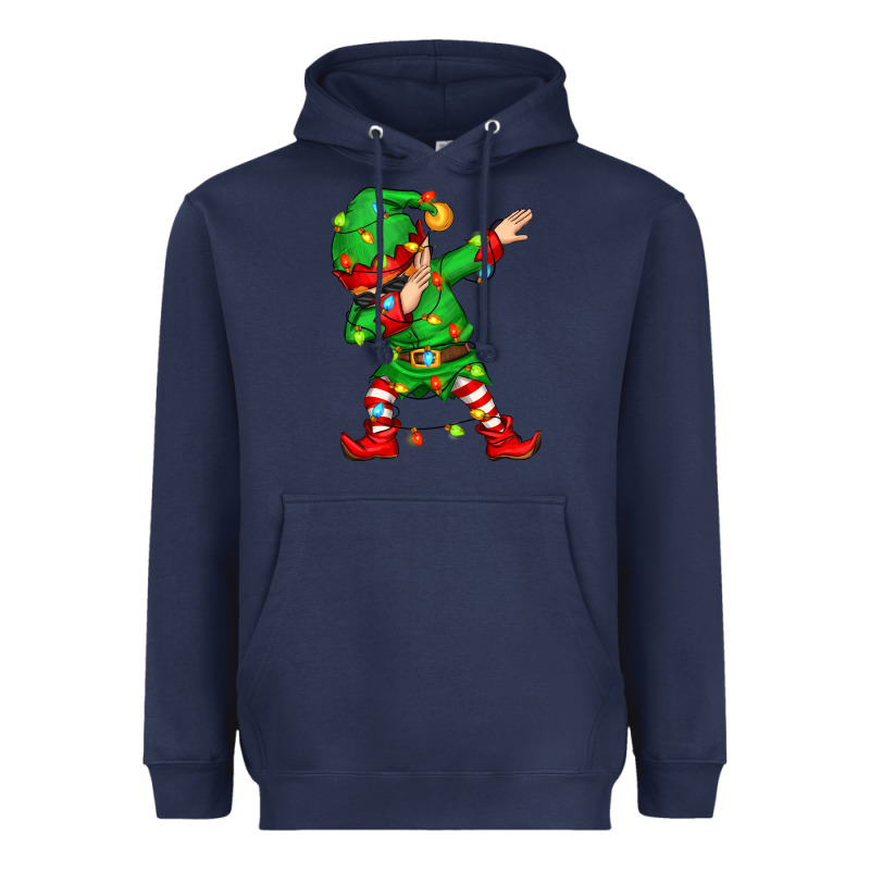 Dabbing Elf Heavyweight Hoodie by Zillion Design Studio | Teevron