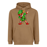 Toasted Coconut dabbing elf Heavyweight Hoodie - Zillion Design Studio