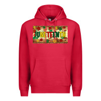 Cardinal juneteenth licence plate template Premium Hoodie - Artiststas