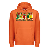 Carrot juneteenth licence plate template Premium Hoodie - Artiststas