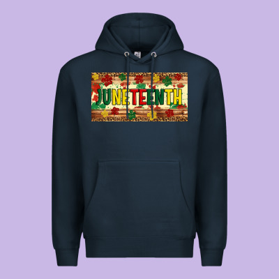 Juneteenth Licence Plate Template Premium Hoodie Designed By Artiststas