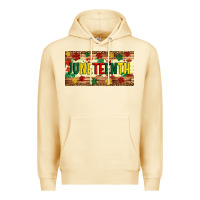 Pina Colada juneteenth licence plate template Premium Hoodie - Artiststas