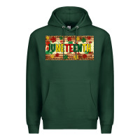 Sports Green juneteenth licence plate template Premium Hoodie - Artiststas