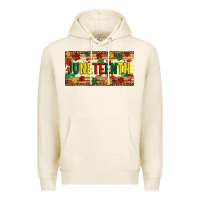 Tofu juneteenth licence plate template Premium Hoodie - Artiststas