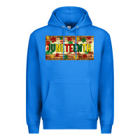 True Royal juneteenth licence plate template Premium Hoodie - Artiststas