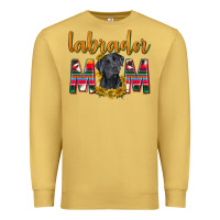 Antique Gold western labrador retriever mom Premium Sweatshirt - texasbilliewilder