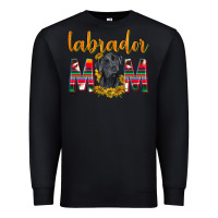 Black western labrador retriever mom Premium Sweatshirt - texasbilliewilder