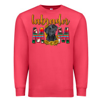 Cardinal western labrador retriever mom Premium Sweatshirt - texasbilliewilder