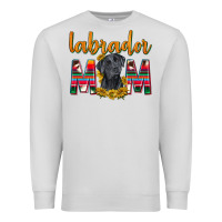Dove Grey western labrador retriever mom Premium Sweatshirt - texasbilliewilder