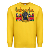 Lemon western labrador retriever mom Premium Sweatshirt - texasbilliewilder
