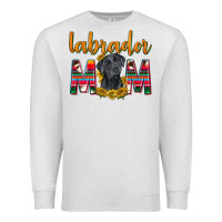 Oatmeal Heather western labrador retriever mom Premium Sweatshirt - texasbilliewilder