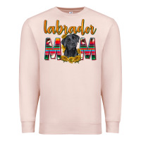 Pale Pink western labrador retriever mom Premium Sweatshirt - texasbilliewilder