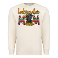 Sandshell western labrador retriever mom Premium Sweatshirt - texasbilliewilder