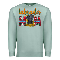 Western Labrador Retriever Mom Premium Sweatshirt | Teevron