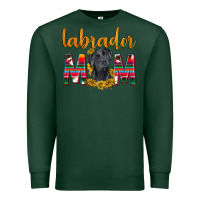 Sports Green western labrador retriever mom Premium Sweatshirt - texasbilliewilder