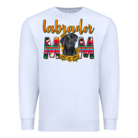 White western labrador retriever mom Premium Sweatshirt - texasbilliewilder