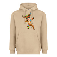 Mushroom dabbing deer Heavyweight Hoodie - Zillion Design Studio