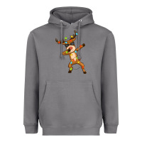 Storm dabbing deer Heavyweight Hoodie - Zillion Design Studio
