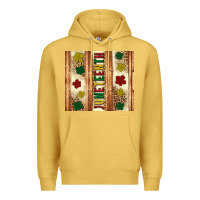 Antique Gold juneteenth tumbler Premium Hoodie - Artiststas
