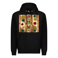 Black juneteenth tumbler Premium Hoodie - Artiststas