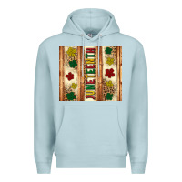 Blue Mist juneteenth tumbler Premium Hoodie - Artiststas