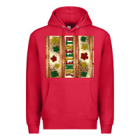 Cardinal juneteenth tumbler Premium Hoodie - Artiststas