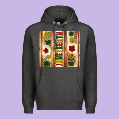 Juneteenth Tumbler Premium Hoodie Designed By Artiststas